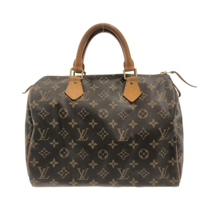 ルイヴィトン LOUIS VUITTON ハンドバッグ M41526 スピーディ30 モノグラム・キャンバス SP0936 バッグ モノグラム