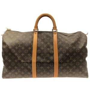 ルイヴィトン LOUIS VUITTON ボストンバッグ M41424 キーポル55 モノグラム・キャンバス SP0964 バッグ モノグラム