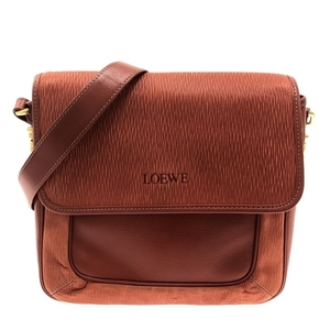 ロエベ LOEWE ショルダーバッグ ベラスケス レザー ブラウン バッグ