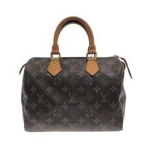 ルイヴィトン LOUIS VUITTON ハンドバッグ M41528 スピーディ25 モノグラム・キャンバス VI0962 バッグ モノグラム_画像1