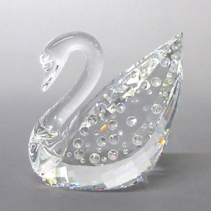  Swarovski SWAROVSKI 187407 Century s one Swarovski crystal прозрачный лебедь прекрасный товар мелкие вещи 