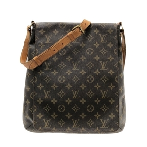 ルイヴィトン LOUIS VUITTON ショルダーバッグ M51256(旧型) ミュゼット モノグラム・キャンバス - AS0060 バッグ モノグラム