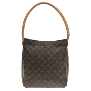 ルイヴィトン LOUIS VUITTON ショルダーバッグ M51145 ルーピング モノグラム・キャンバス - DU0071 バッグ モノグラム