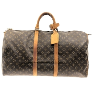 ルイヴィトン LOUIS VUITTON ボストンバッグ M41414 キーポル・バンドリエール55 モノグラム・キャンバス VI8909 バッグ モノグラム