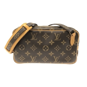 ルイヴィトン LOUIS VUITTON ショルダーバッグ M51828 ポシェットマルリーバンドリエール モノグラム・キャンバス - DU1003 バッグ