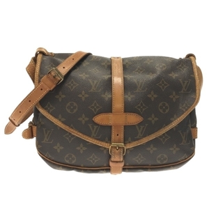 ルイヴィトン LOUIS VUITTON ショルダーバッグ M42256 ソミュール30 モノグラム・キャンバス - AR0960 バッグ モノグラム