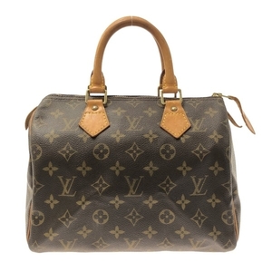 ルイヴィトン LOUIS VUITTON ハンドバッグ M41528 スピーディ25 モノグラム・キャンバス SP0967 バッグ モノグラム