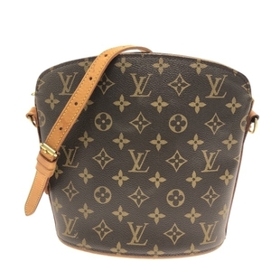 ルイヴィトン LOUIS VUITTON ショルダーバッグ M51290 ドルーオ モノグラム・キャンバス - VI1000 バッグ モノグラム