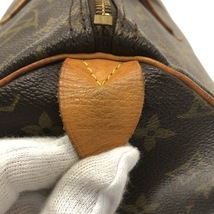 ルイヴィトン LOUIS VUITTON ハンドバッグ M41524 スピーディ35 モノグラム・キャンバス SP0996 バッグ モノグラム_画像7