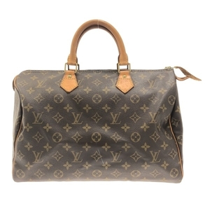 ルイヴィトン LOUIS VUITTON ハンドバッグ M41524 スピーディ35 モノグラム・キャンバス SP0964 バッグ モノグラム