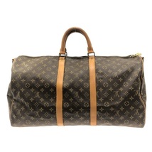 ルイヴィトン LOUIS VUITTON ボストンバッグ M41414 キーポル・バンドリエール55 モノグラム・キャンバス 851SD バッグ モノグラム_画像3