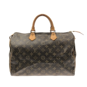 ルイヴィトン LOUIS VUITTON ハンドバッグ M41524 スピーディ35 モノグラム・キャンバス MB0970 バッグ モノグラム