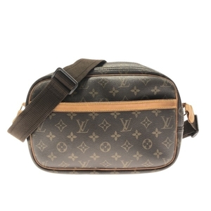 ルイヴィトン LOUIS VUITTON ショルダーバッグ M45254 リポーターPM モノグラム・キャンバス、ヌメ革 - SP0051 バッグ モノグラム