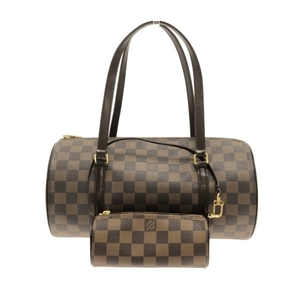 ルイヴィトン LOUIS VUITTON ハンドバッグ N51303 パピヨン30 ダミエ・キャンバス エベヌ MB1068 バッグ ダミエ