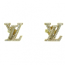 ルイヴィトン LOUIS VUITTON ピアス M00609 ピアスLVアイコニックストラス メタル ゴールド AK3272 アクセサリー（耳）_画像1