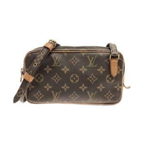 ルイヴィトン LOUIS VUITTON ショルダーバッグ M51828 ポシェットマルリーバンドリエール モノグラム・キャンバス - TH0920 バッグ