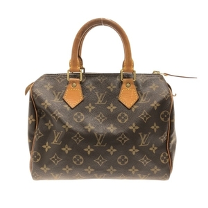 ルイヴィトン LOUIS VUITTON ハンドバッグ M41528 スピーディ25 モノグラム・キャンバス SP1927 バッグ モノグラム