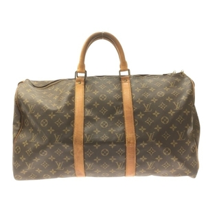 ルイヴィトン LOUIS VUITTON ボストンバッグ M41426 キーポル50 モノグラム・キャンバス MB0950 バッグ モノグラム