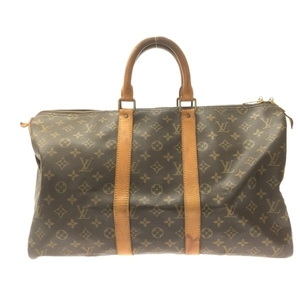 ルイヴィトン LOUIS VUITTON ボストンバッグ M41428 キーポル45 モノグラム・キャンバス SP1921 バッグ モノグラム