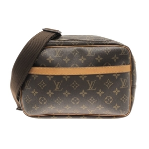 ルイヴィトン LOUIS VUITTON ショルダーバッグ M45254 リポーターPM モノグラム・キャンバス、ヌメ革 - SP0999 バッグ モノグラム