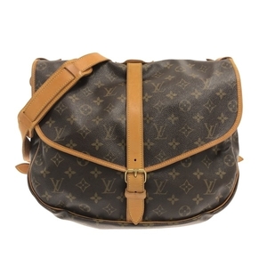 ルイヴィトン LOUIS VUITTON ショルダーバッグ M42254 ソミュール35 モノグラム・キャンバス - MB0917 バッグ モノグラム