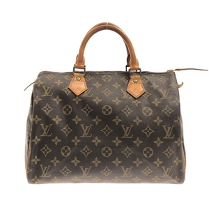 ルイヴィトン LOUIS VUITTON ハンドバッグ M41526 スピーディ30 モノグラム・キャンバス VI873 バッグ モノグラム