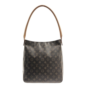 ルイヴィトン LOUIS VUITTON ショルダーバッグ M51145 ルーピング モノグラム・キャンバス - MI1010 バッグ モノグラム