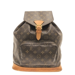 ルイヴィトン LOUIS VUITTON リュックサック M51135 モンスリGM モノグラム・キャンバス MI0997 バッグ モノグラム