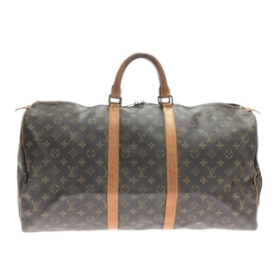 ルイヴィトン LOUIS VUITTON ボストンバッグ M41424 キーポル55 モノグラム・キャンバス MI8903 バッグ モノグラム