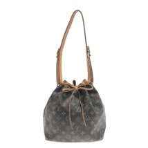 ルイヴィトン LOUIS VUITTON ショルダーバッグ M42226 プチ・ノエ モノグラム・キャンバス - 不鮮明 バッグ モノグラム_画像1