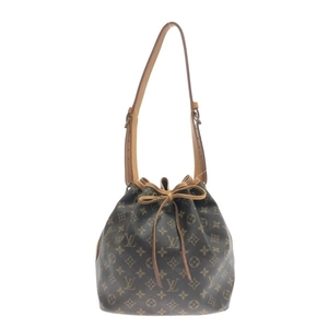 ルイヴィトン LOUIS VUITTON ショルダーバッグ M42226 プチ・ノエ モノグラム・キャンバス - 不鮮明 バッグ モノグラム