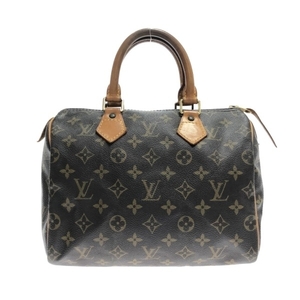 ルイヴィトン LOUIS VUITTON ハンドバッグ M41528 スピーディ25 モノグラム・キャンバス TH1913 バッグ モノグラム