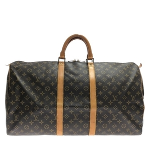 ルイヴィトン LOUIS VUITTON ボストンバッグ M41424 キーポル55 モノグラム・キャンバス MI881 バッグ モノグラム