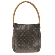 ルイヴィトン LOUIS VUITTON ショルダーバッグ M51145 ルーピング モノグラム・キャンバス - LM0011 バッグ モノグラム_画像1