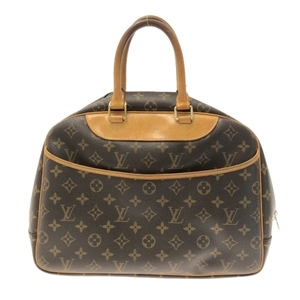 ルイヴィトン LOUIS VUITTON ハンドバッグ M47270 ドーヴィル モノグラム・キャンバス VI0928 バッグ モノグラム