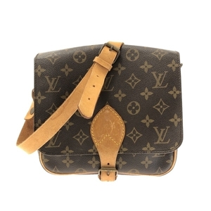 ルイヴィトン LOUIS VUITTON ショルダーバッグ M51253 カルトシエールMM モノグラム・キャンバス - SL0920 バッグ モノグラム