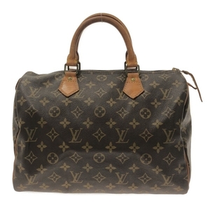 ルイヴィトン LOUIS VUITTON ハンドバッグ M41526 スピーディ30 モノグラム・キャンバス VI872 バッグ モノグラム