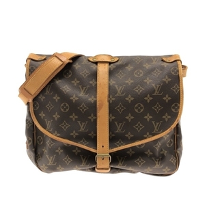 ルイヴィトン LOUIS VUITTON ショルダーバッグ M42254 ソミュール35 モノグラム・キャンバス - 893FC バッグ モノグラム