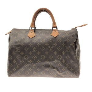 ルイヴィトン LOUIS VUITTON ハンドバッグ M41524 スピーディ35 モノグラム・キャンバス VI8905 バッグ モノグラム