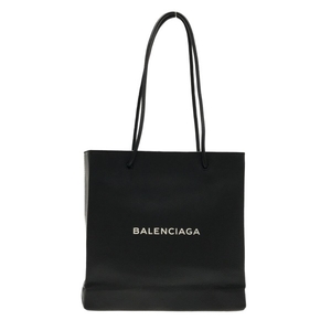  Balenciaga BALENCIAGA сумка на плечо 491660 покупка большая сумка кожа чёрный × белый сумка 