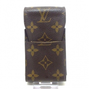 ルイヴィトン LOUIS VUITTON シガレットケース M63024 エテュイ・シガレット モノグラム・キャンバス CT3105 財布 モノグラム