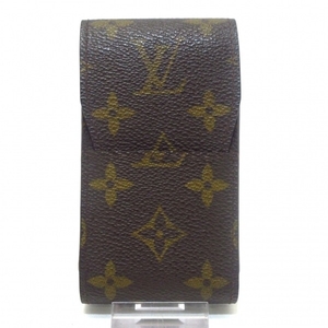 ルイヴィトン LOUIS VUITTON シガレットケース M63024 エテュイ・シガレット モノグラム・キャンバス MI0978 財布 モノグラム