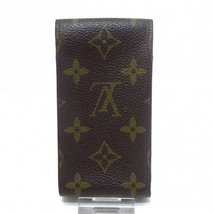 ルイヴィトン LOUIS VUITTON シガレットケース M63024 エテュイ・シガレット モノグラム・キャンバス CT0035 財布 モノグラム_画像2