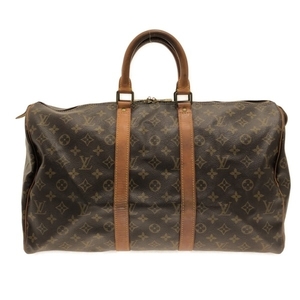 ルイヴィトン LOUIS VUITTON ボストンバッグ M41428 キーポル45 モノグラム・キャンバス VI8903 バッグ モノグラム