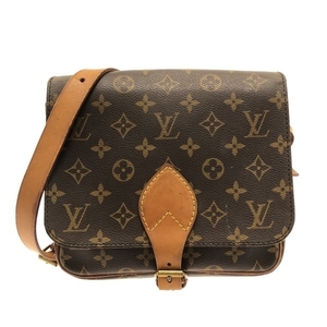 ルイヴィトン LOUIS VUITTON ショルダーバッグ M51253 カルトシエールMM モノグラム・キャンバス - SL1911 バッグ モノグラム