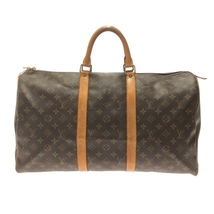 ルイヴィトン LOUIS VUITTON ボストンバッグ M41426 キーポル50 モノグラム・キャンバス SD0984 バッグ モノグラム_画像1