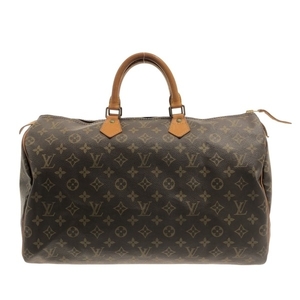 ルイヴィトン LOUIS VUITTON ハンドバッグ M41522 スピーディ40 モノグラム・キャンバス MB0970 バッグ モノグラム