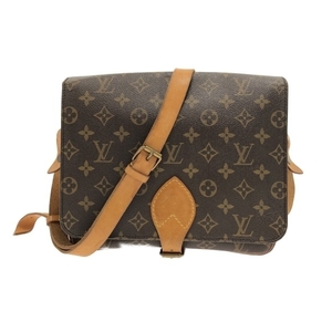 ルイヴィトン LOUIS VUITTON ショルダーバッグ M51252 カルトシエールGM モノグラム・キャンバス - 8903SL バッグ モノグラム