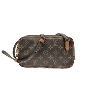 ルイヴィトン LOUIS VUITTON ショルダーバッグ M51828 ポシェットマルリーバンドリエール モノグラム・キャンバス - 872TH バッグ