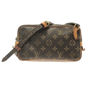 ルイヴィトン LOUIS VUITTON ショルダーバッグ M51828 ポシェットマルリーバンドリエール モノグラム・キャンバス - MB0062 バッグ